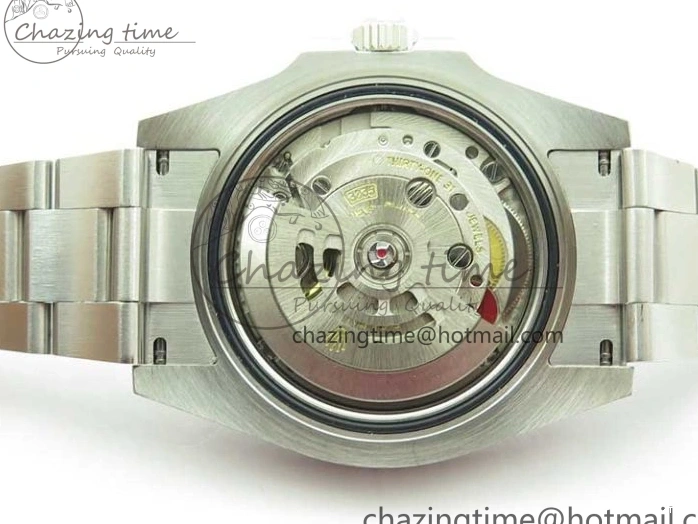 MiroTime 0701 Bold Submariner 41mm 126610 LV Kermit EWF Black Dial on SS Bracelet A 2765